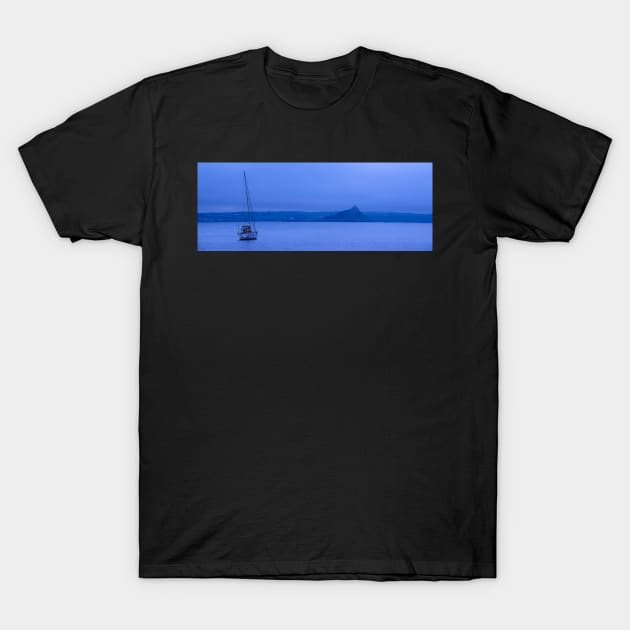 Penzance Yacht T-Shirt by Graz-Photos